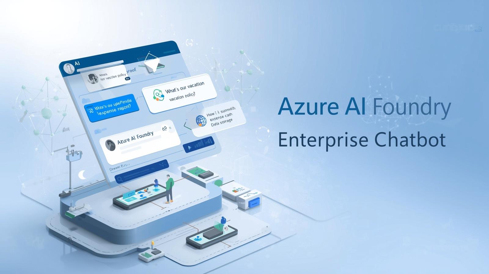 Azure AI Foundry Chatbot Guide: GPT-5 Enterprise Deployment Tutorial 2025